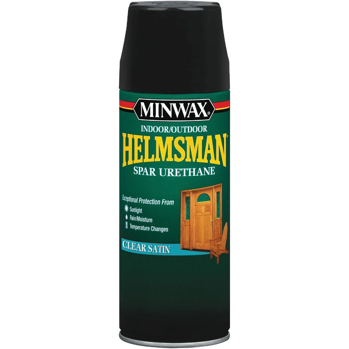 High-Grade Minwax Helmsman Satin Clear Spray Polyurethane 11.5 Oz. Natural