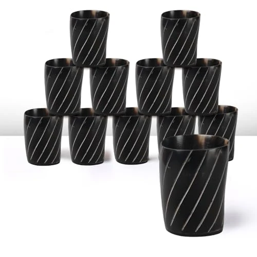 Innovative Viking Horn Shot Glasses Set of 12 12 Count Elite