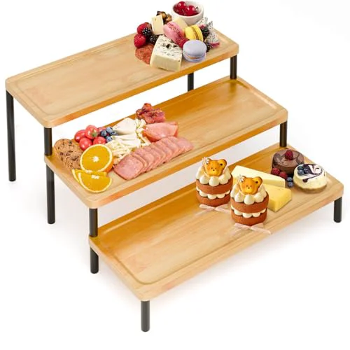 Trusted 3 Tier Serving Tray Set Official