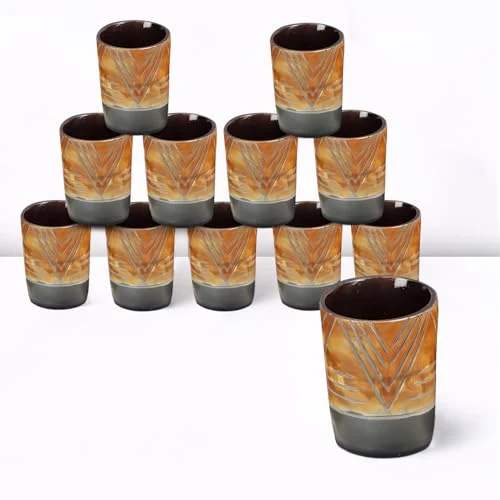 Carefully Designed Viking Horn Shot Glasses Set of 12 12 Count High-Performance