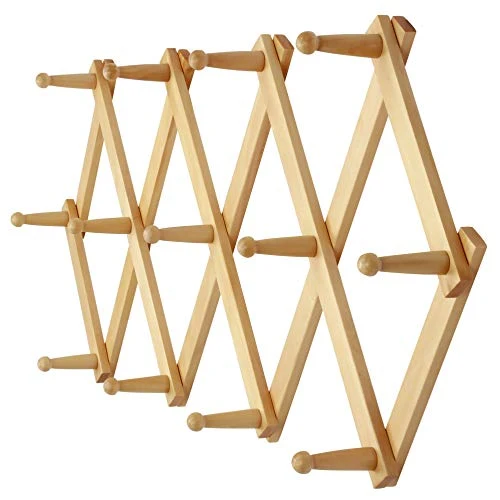 Functional Accordian Wall Hanger Environmentally Friendly
