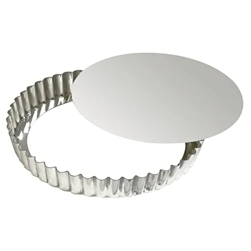 Unique Tinplate Round Fluted Tart Mold User-Friendly