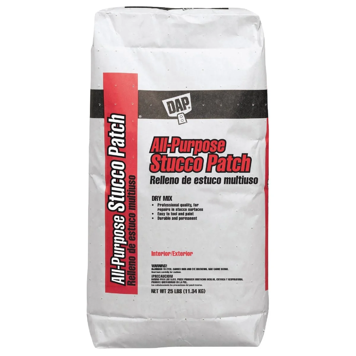 Genuine DAP 25 Lb. All-Purpose Stucco Patch Original
