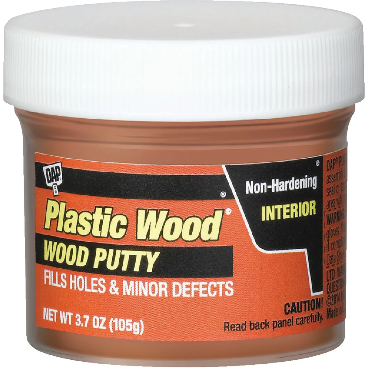 Pure DAP Plastic Wood 3.7 Oz. Cherry Wood Putty Authentic