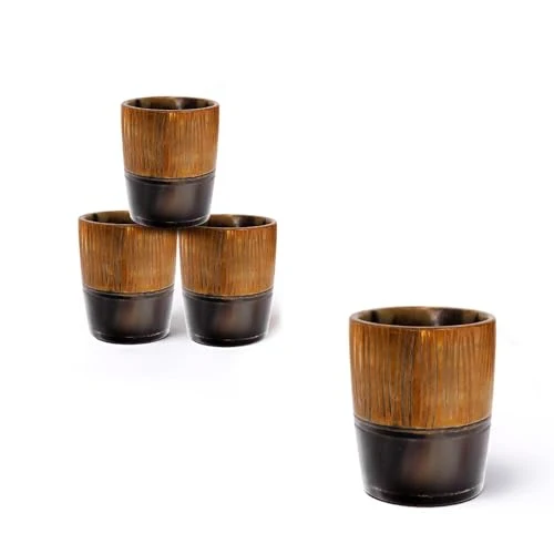 Optimized Viking Horn Shot Glasses Set of 4 4 Count User-Friendly