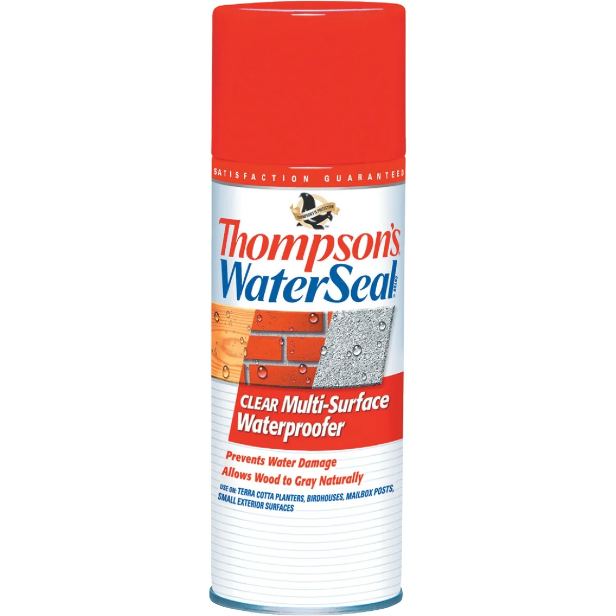 Genuine Thompson's WaterSeal Clear Water-Based MultiSurface Waterproofer Sealer 12 Oz. Fashionable