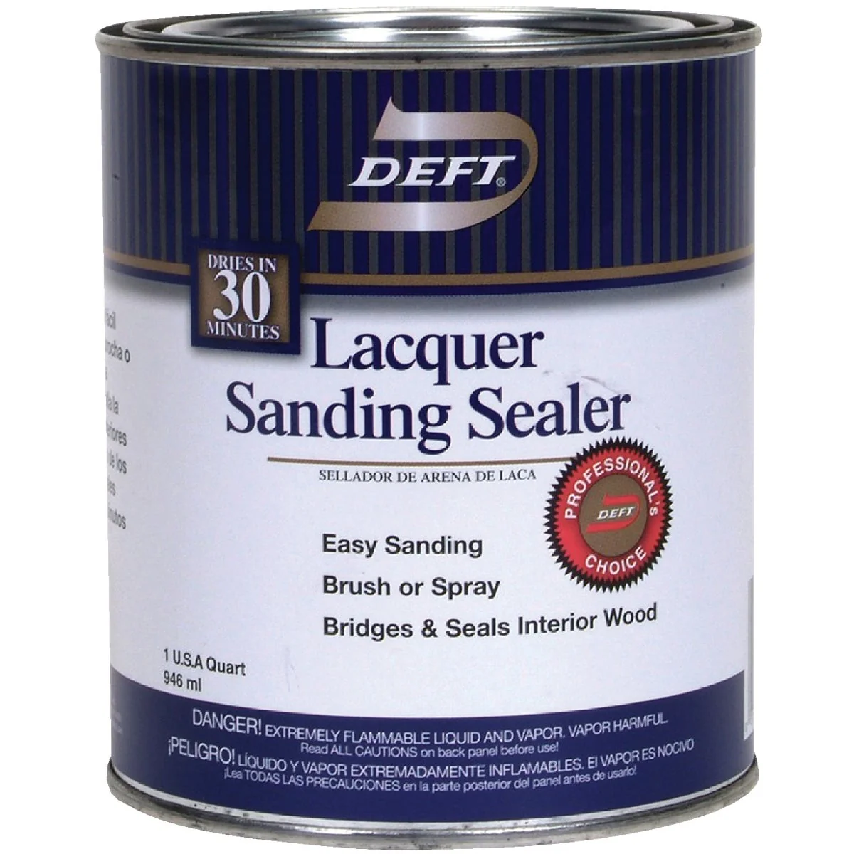 Contemporary Deft Lacquer Sanding Sealer 1 Qt. High-Grade