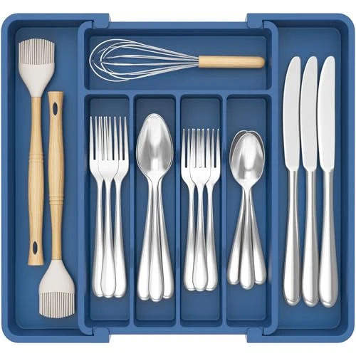 Trusted Expandable Silverware Drawer Organizer Efficient