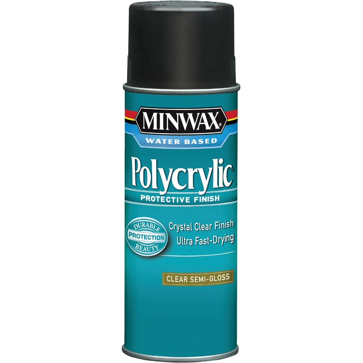 Original Design Minwax Semi-Gloss Polycrylic Spray Protective Finish Spray Varnish 11.5 Oz. Next-Generation