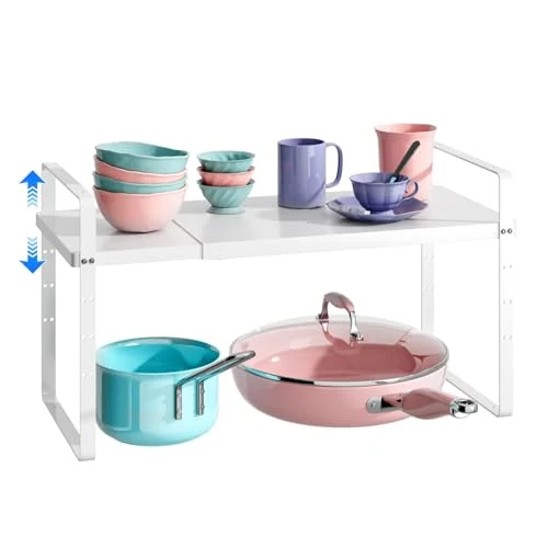 High-End Expandable Cabinet Shelf Organizer Carefully Designed