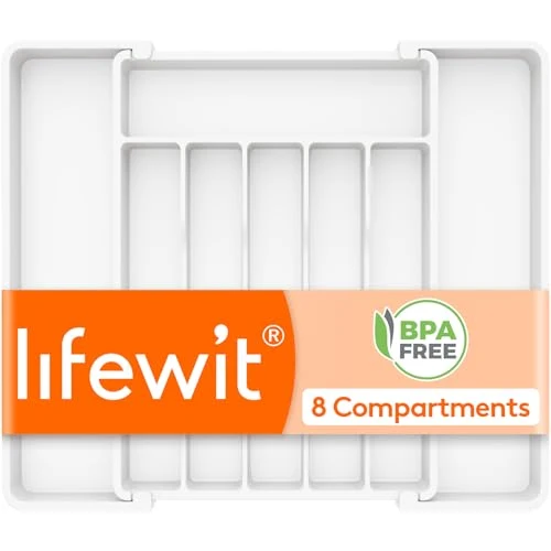 Smart Expandable Silverware Drawer Organizer Soft