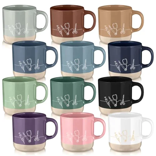 Superior 12 Pcs Surgical Technologists Week Gifts Bulk Thank You Gifts Mugs 12 Count Consistent