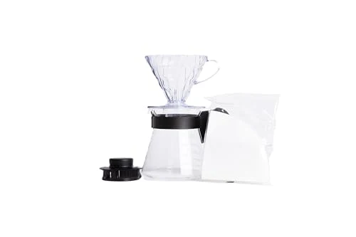Versatile Coffee Pour Over Kit V 60 Fine Crafted