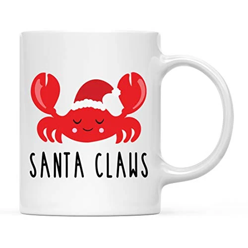 Refined Christmas Winter Holiday 11oz. Coffee Funny Pun Mug Versatile