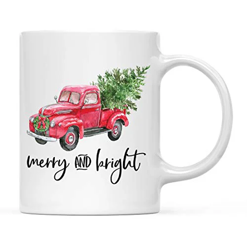 Fine Christmas Winter Holiday 11oz. Coffee Mug High-Quality