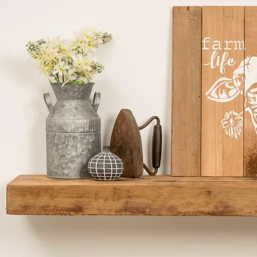 Responsible Reclaimed Wood Fireplace Mantel Shelf Excellent