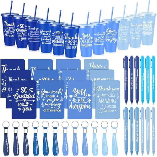Official 12 Sets 48 Pcs Appreciation Gifts 48 Count Versatile