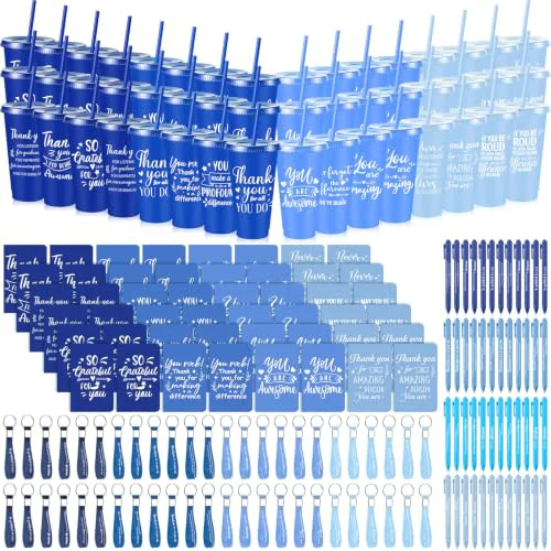 Reusable 48 Sets 192 Pcs Appreciation Gifts 192 Count Authentic
