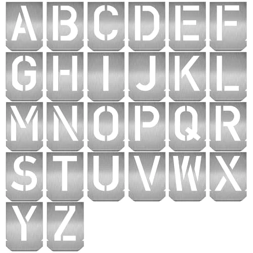 Enhanced Vintage Stencils Reusable