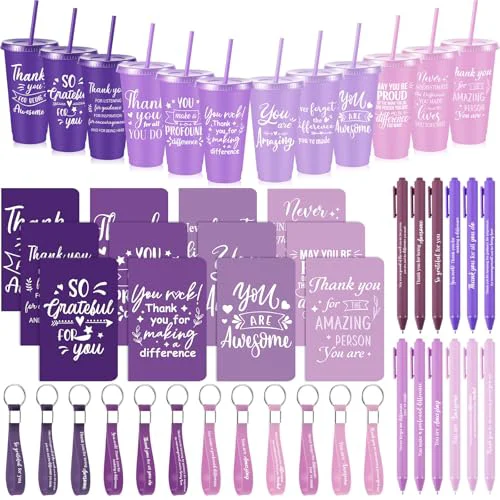 Effective 12 Sets 48 Pcs Appreciation Gifts 48 Count Long-Lasting