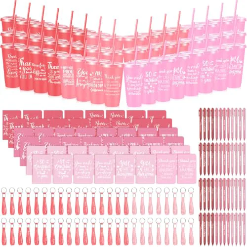 Functional 48 Sets 192 Pcs Appreciation Gifts 192 Count High-End