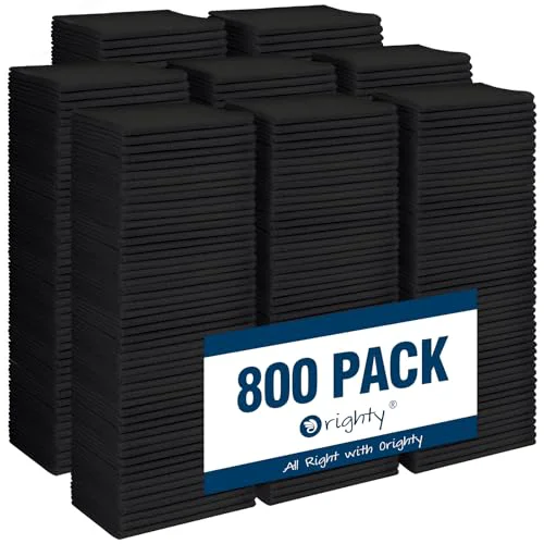 Consistent Microfiber Cleaning Cloth 800 Count Long-Lasting