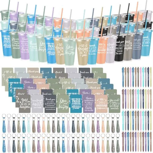 Clean 48 Sets 192 Pcs Appreciation Gifts 192 Count Natural