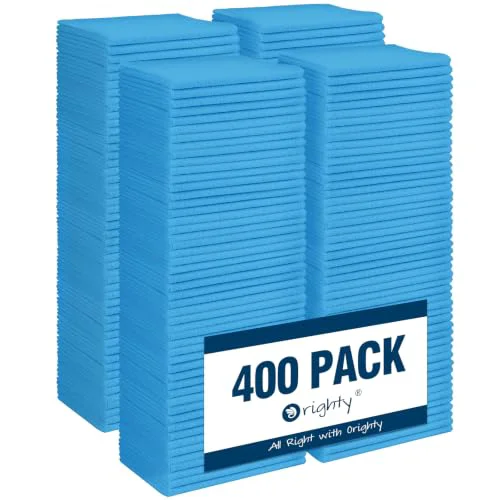 Reliable Microfiber Cleaning Cloth Bulk 400 Count Genuine