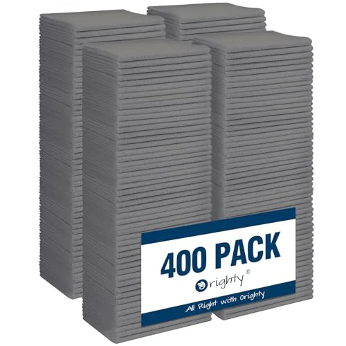 Breathable Microfiber Cleaning Cloth 400 Count Exclusive