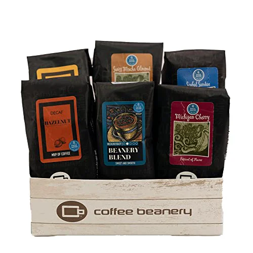 Responsible Sampler of Decaf Flavors Sustainable