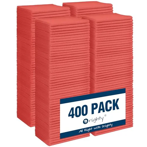 Functional Microfiber Cleaning Cloth 400 Count Reliable