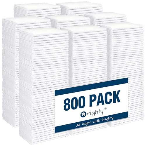 Official Microfiber Cleaning Cloth 800 Count Elegant