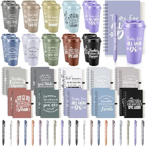 Efficient 60 Pcs Employee Appreciation Gift Set 60 Count Versatile