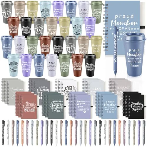 First-Class 90 Pcs Employee Appreciation Gift Set 90 Count High-Quality
