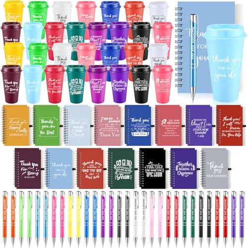 Innovative 90 Pcs Employee Appreciation Gift Set 90 Count Organic
