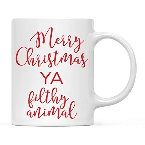 Innovative Christmas Winter Holiday 11oz. Coffee Mug Organic