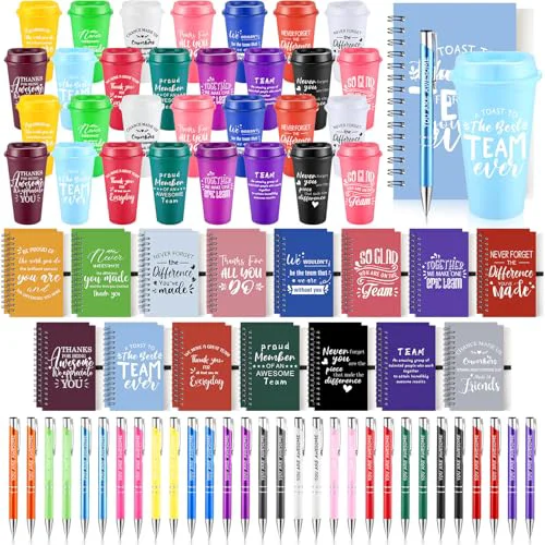 World-Class 90 Pcs Employee Appreciation Gift Set 90 Count Exclusive
