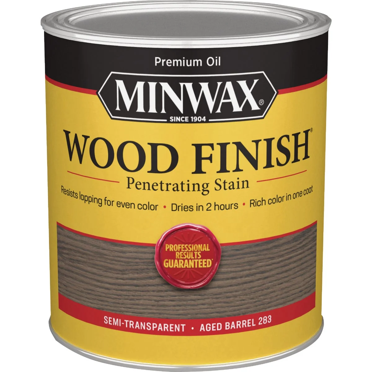 Advanced Minwax Penetrating Stain Wood Finish Aged Barrel 1 Qt. Relaxed