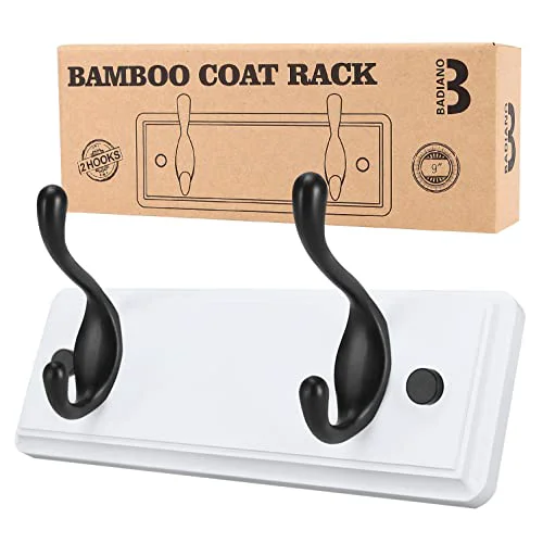 Powerful Heavy Duty Wooden Coat Rack Dependable