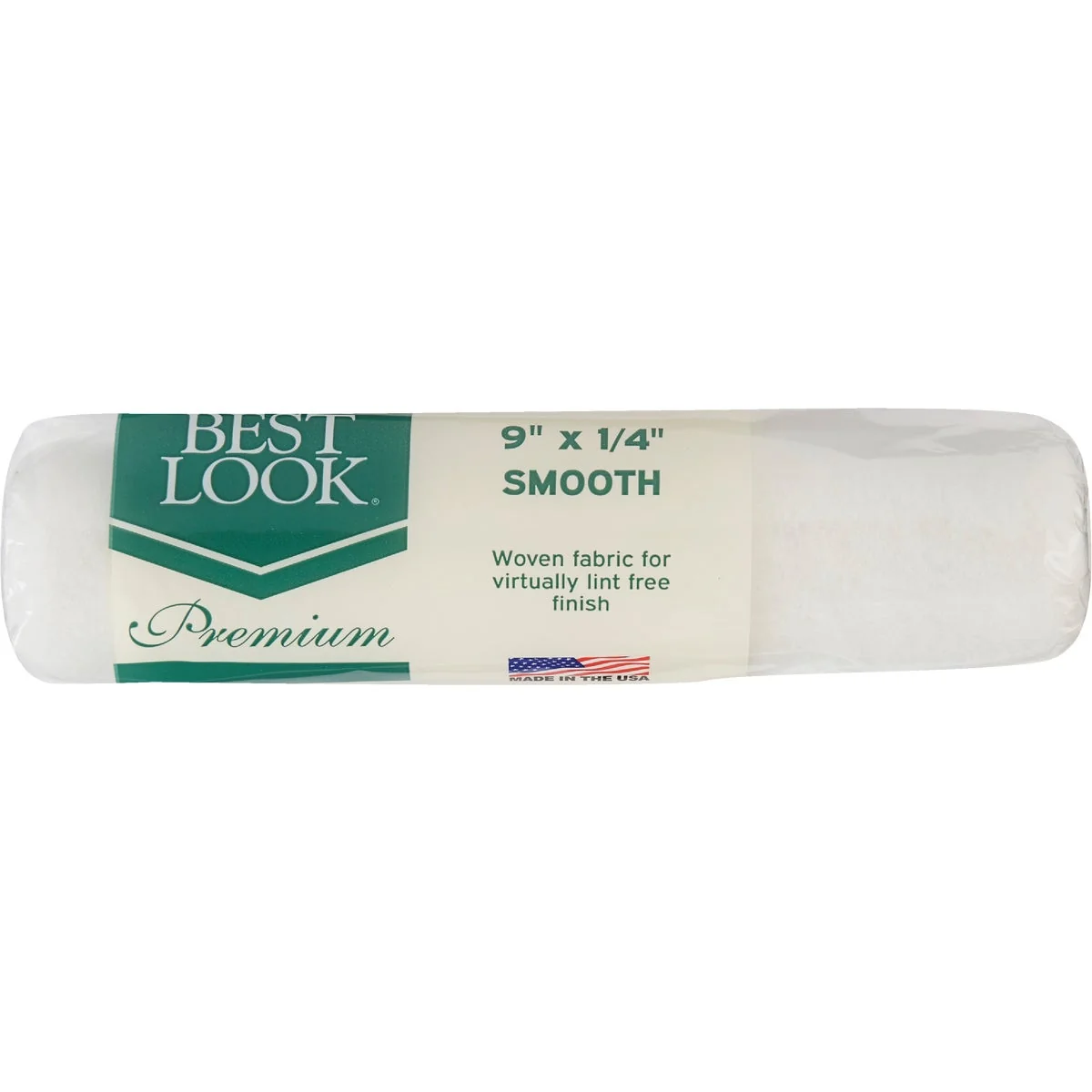 Durable Look Premium 9 In. x 1 4 In. Woven Fabric Roller Cover High-Grade
