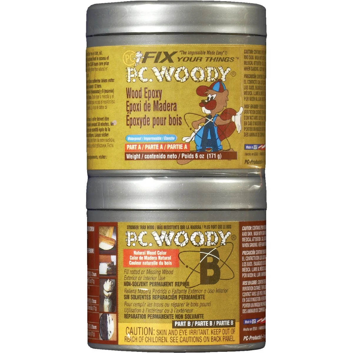 Original Design PC Woody 6 Oz. Epoxy Paste Fine Crafted