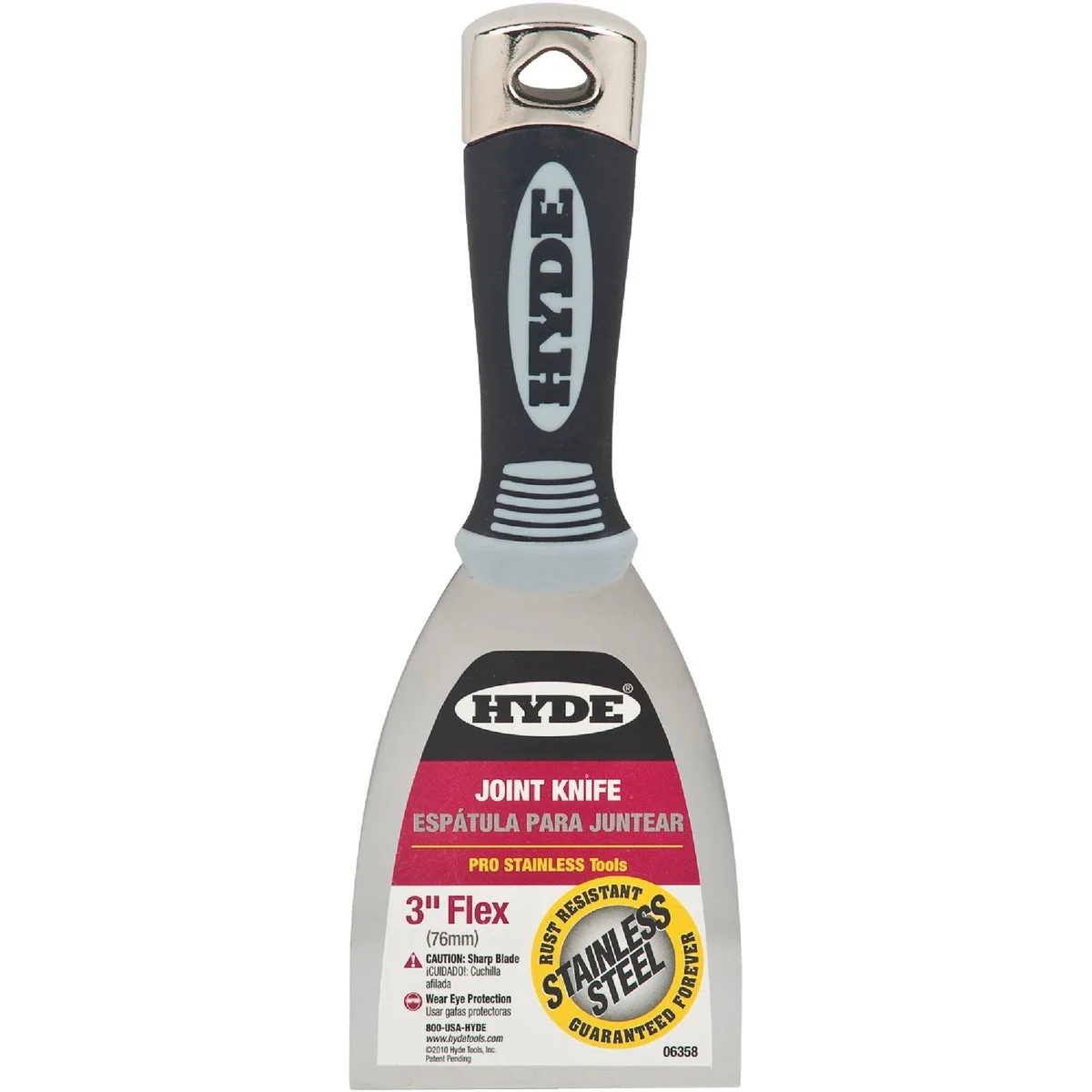 Contemporary Hyde Pro Stainless 3 In. Flex Putty Knife Responsible
