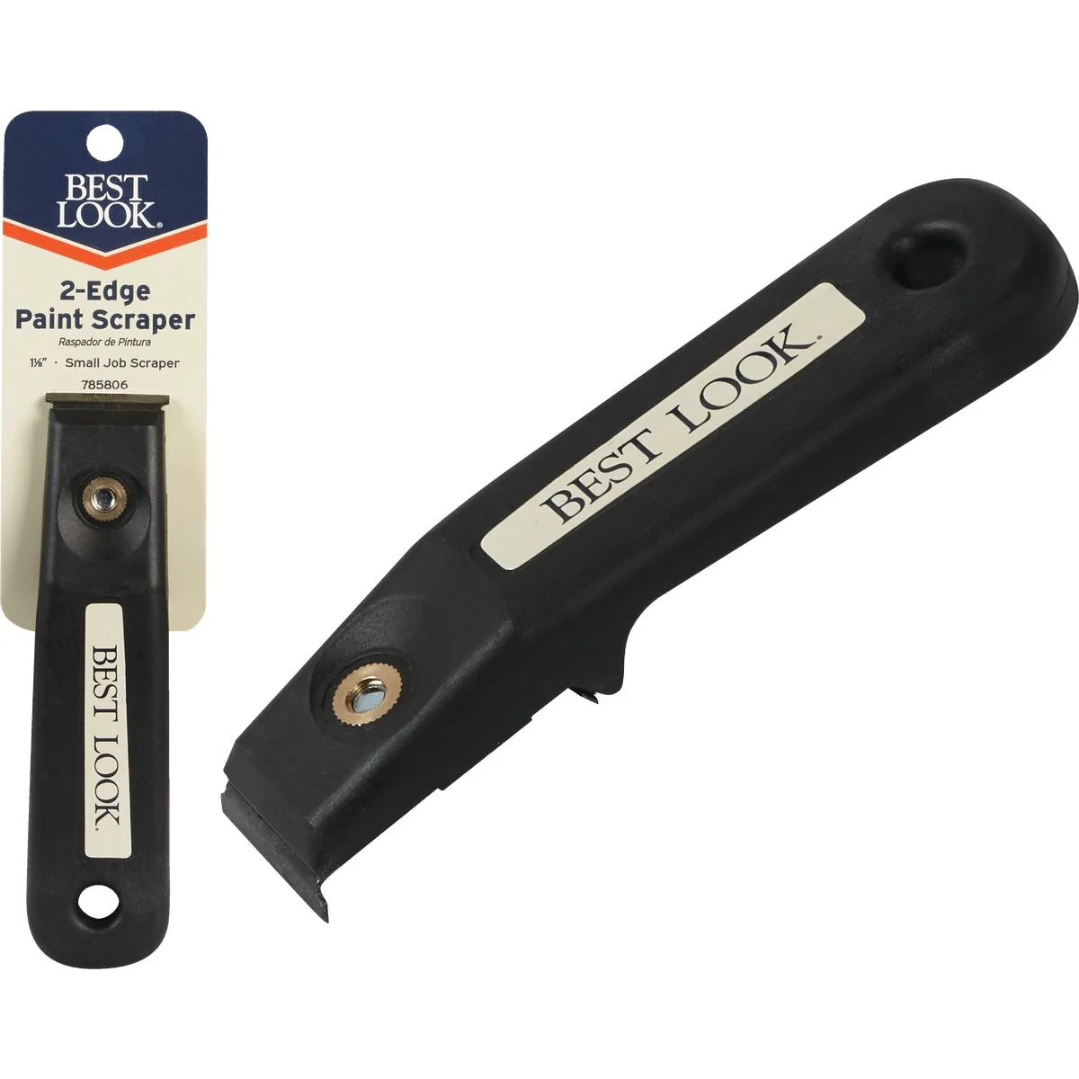 Smooth Look 1-1 8 In. Stiff Paint Scraper Premium