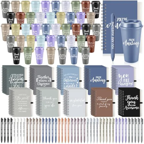 Professional 135 Pcs Employee Appreciation Gift Set 135 Count Relaxed