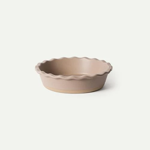 Artisan Ceramic Pie Pan for Baking 30 Count Fine