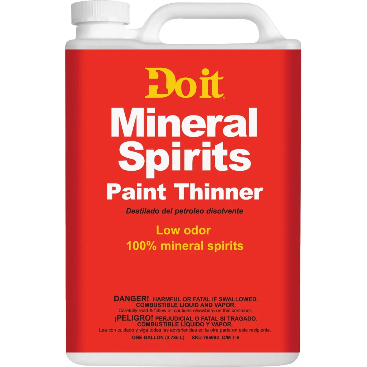 Relaxed Do it 1 Gal. Mineral Spirits Paint Thinner Smart