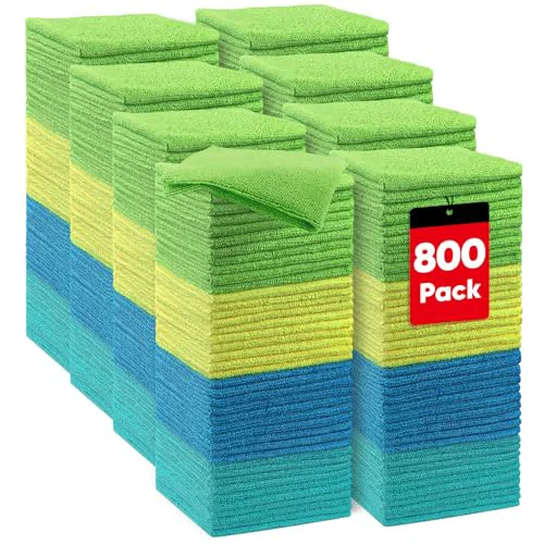 Refined Microfiber Cleaning Cloth 800 PK 800 Count Quality