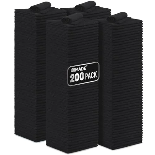 High-Performance Microfiber Cleaning Cloth 200 Count Authentic