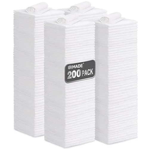Certified Shop Towel Rag 200 Count Green