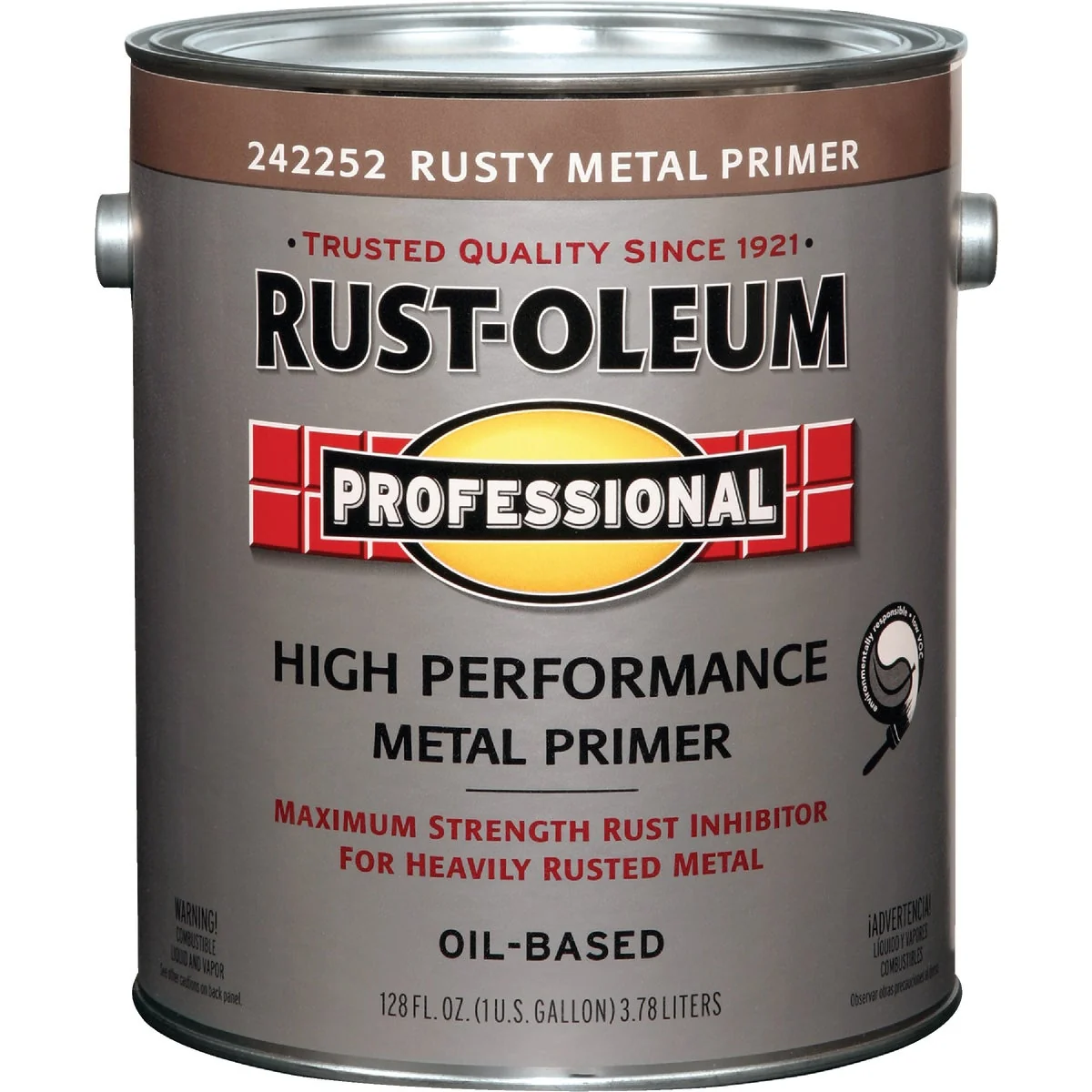 Dependable Rust-Oleum VOC Red Rusty Metal Primer For SCAQMD Red 1 Gal. Proven